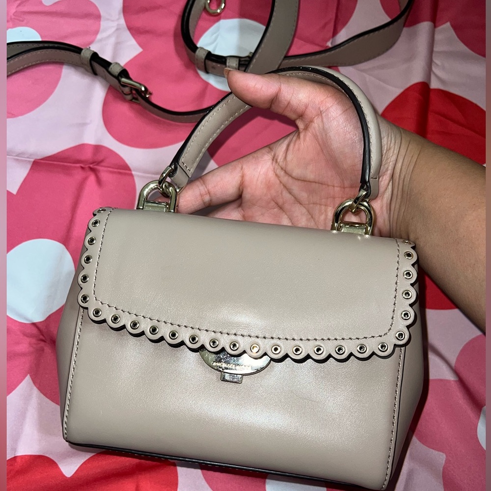 Michael Kors crossbody bag tan